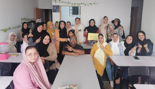 Empowering Afghan Women Through Entrepreneurship