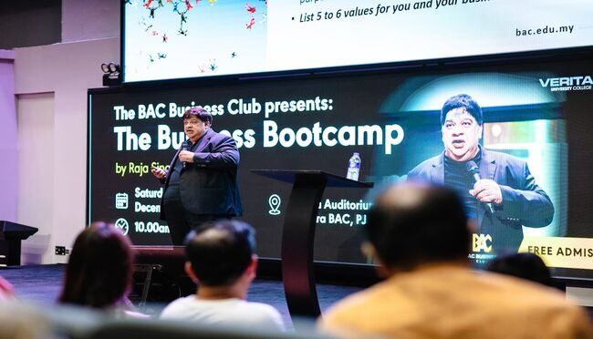 Lessons in Entrepreneurship – A Business Bootcamp with Raja Singham