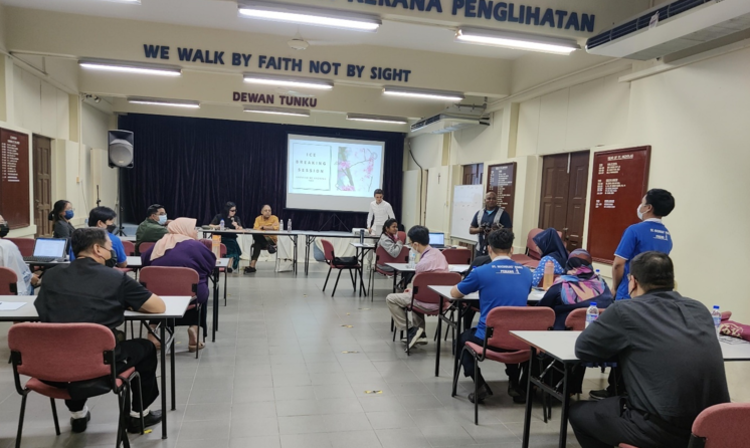 Sexual Reproductive Health Training for Blind & Visually-Impaired Individuals (BVI) – St. Nicholas Home, Penang