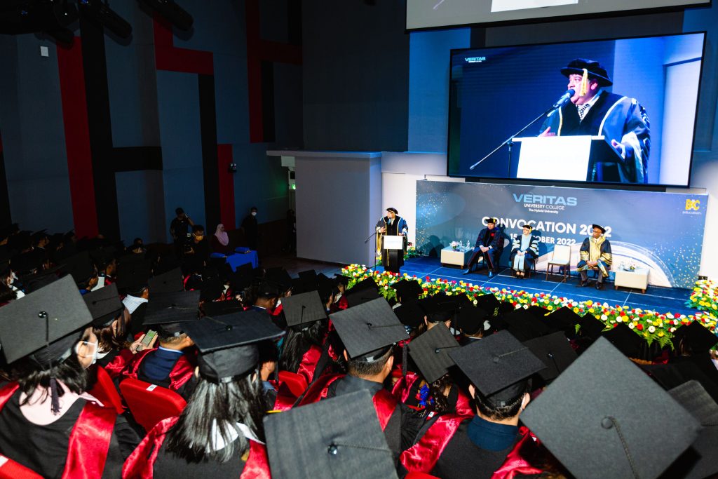 Veritas University College Celebrates Convocation